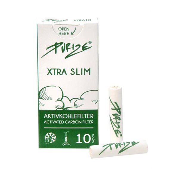 Filtro de carbón activo PURIZE® XTRA Slim 6mm