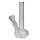 Small glass bong Grooves 16cm