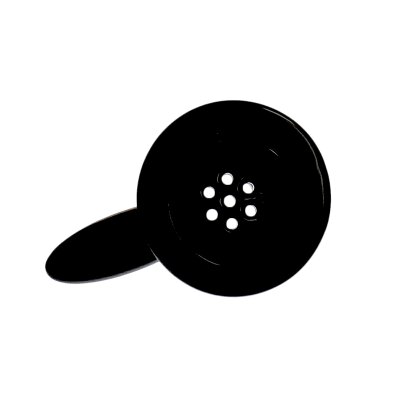 Jelly Joker Bowl with sieve 18.8 black