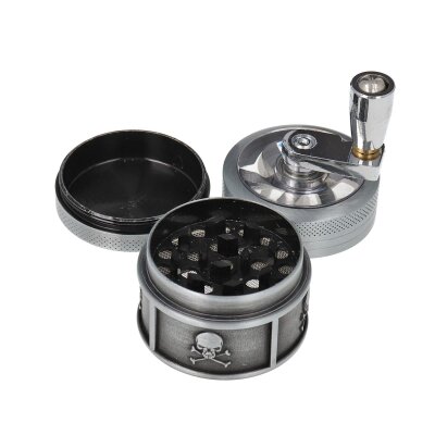 Crank Grinder 40 mm - Skull