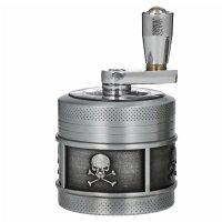 Crank Grinder 40 mm - Skull