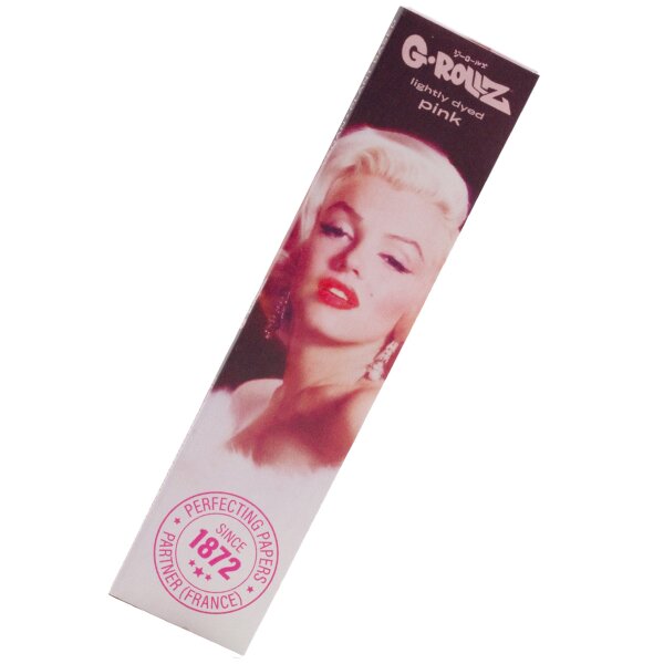 G-Rollz Longpapers Fabulous Face Pink