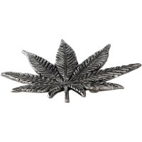 Incense stick holder Weed leaf