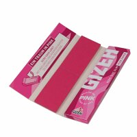Gizeh King Size Slim + Tips PINK - Extra Fine
