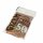 Gizeh activated charcoal filter Slim 6 mm Brown