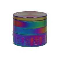 Rainbow grinder with mixing tray - 62 mm