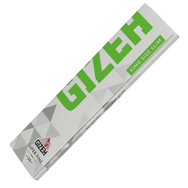 Gizeh Papers King Size Slim Super Fine