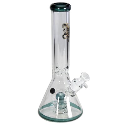 Black Leaf ice bong with diffuser bowl 35 cm