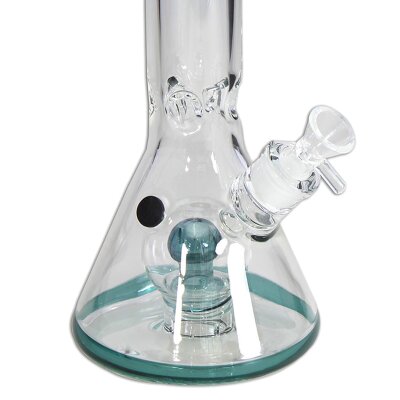 Black Leaf ice bong with diffuser bowl 35 cm