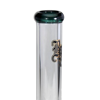 Black Leaf ice bong with diffuser bowl 35 cm