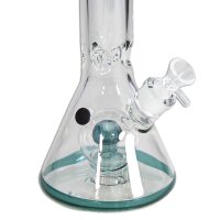 Black Leaf ice bong with diffuser bowl 35 cm
