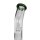 Black Leaf ice bong with double perc 31 cm