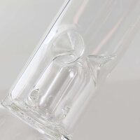 Small Beaker ice bong with perc 20 cm