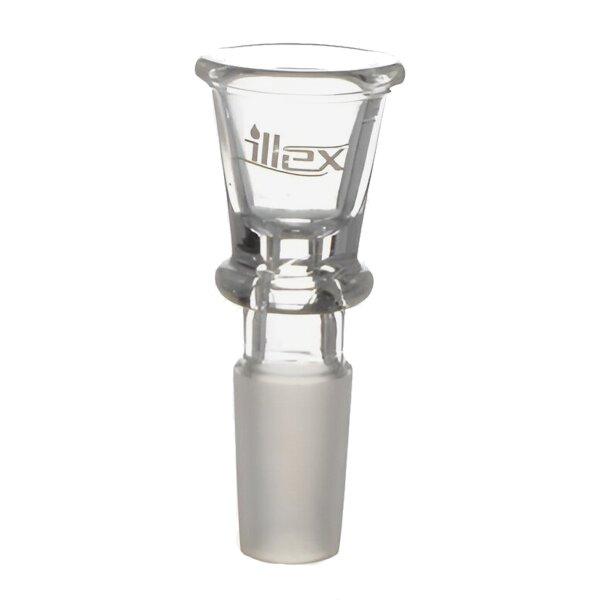 Illex glass bowl funnel 14,5