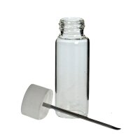 Vial with spoon 6.4 cm