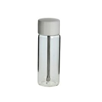 Vial with spoon 6.4 cm