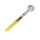 Oil pipe Crystals 15 cm yellow
