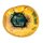 Glass pane agate look yellow