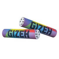 Gizeh activated charcoal filter Slim 6 mm Rainbow