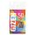 Gizeh activated charcoal filter Slim 6 mm Rainbow