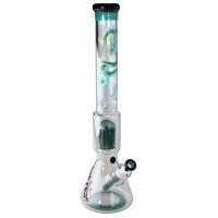 Black Leaf Qinglong Percolator Bong 49 cm cone