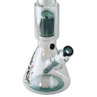 Black Leaf Qinglong Percolator Bong 49 cm cone