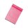 Bags with zip closure 40 x 60 mm 100 pieces pink
