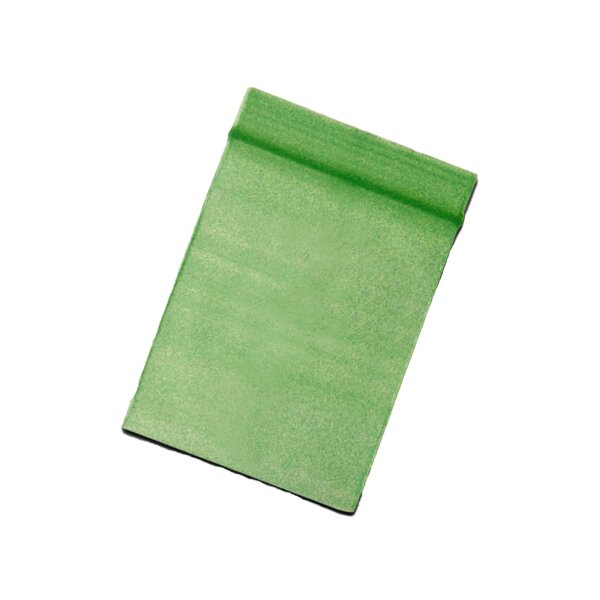 Bags with zip closure 40 x 60 mm 100 pieces green