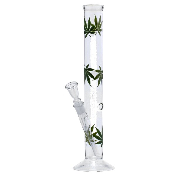 Glass bong Multileaf Cylinder 40 cm 18.8