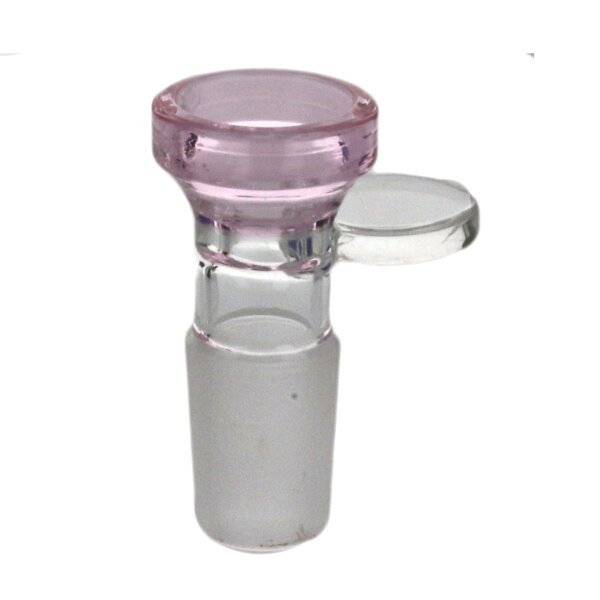 Jelly Joker thick bowl with handle 18.8  pink