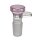 Jelly Joker thick bowl with handle 18.8  pink