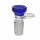 Jelly Joker thick bowl with handle 18.8  blue
