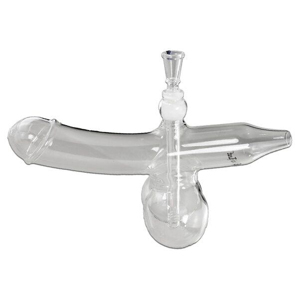 Black Leaf Special Bong DICK