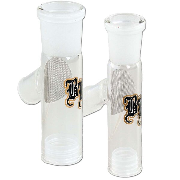 Black Leaf ash catcher with screen