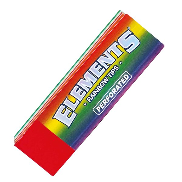 Elements Filter Tips Wide Rainbow wide