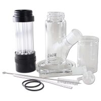 Black Leaf Screw Bong Kit 35cm