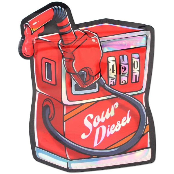 Mylar quick-release bag