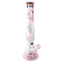 Black Leaf Bitch Bong Boxed Bong - Precooler Beaker