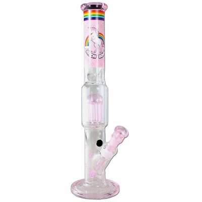 Black Leaf Bitch Bong Boxed Bong - Precooler cylinder