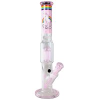 Black Leaf Bitch Bong Boxed Bong - Precooler cylinder