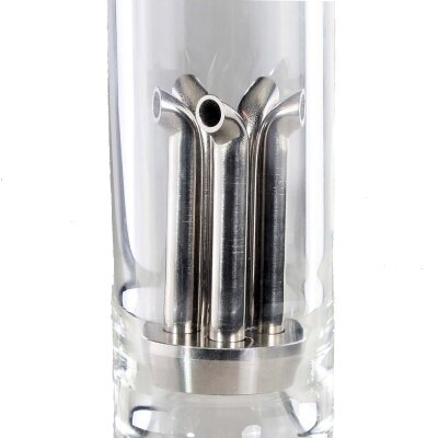 Black Leaf Metal Wave 38cm piston