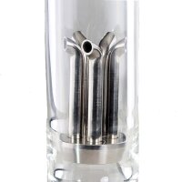 Black Leaf Metal Wave 38cm piston