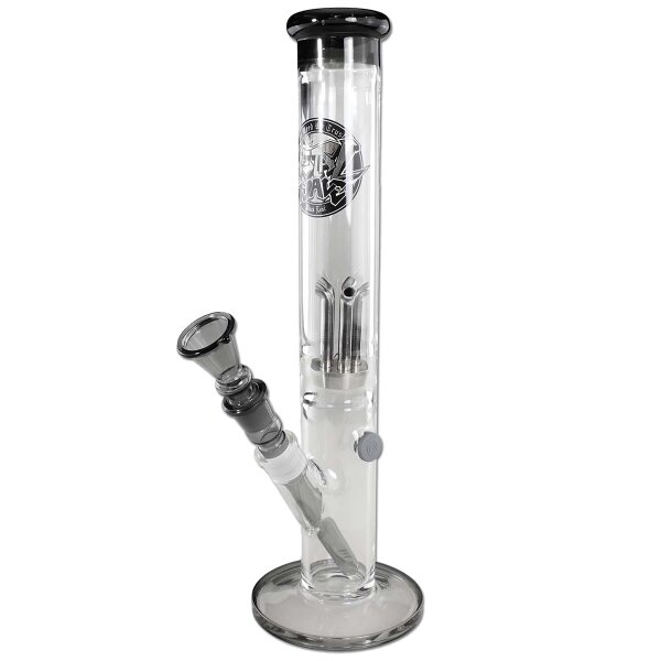 Black Leaf Metal Wave 38cm cylinder