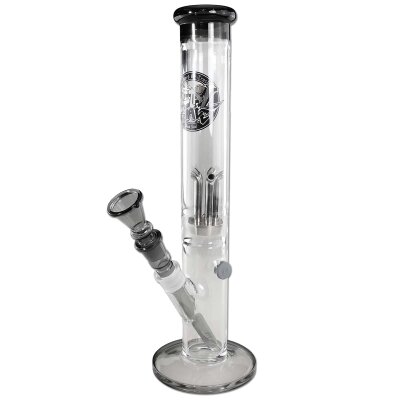 Black Leaf Metal Wave 38cm cylinder