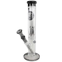 Black Leaf Metal Wave 38cm cylinder