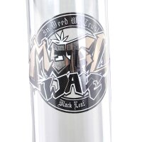 Black Leaf Metal Wave 38cm cylinder