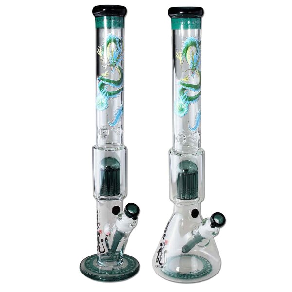 Black Leaf Qinglong Percolator Bong 49 cm