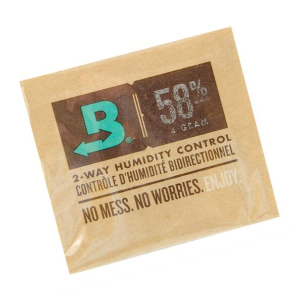 Boveda Humidity Regulator 58 % humidity  - 4g