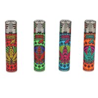 Clipper Jet Flame Mandala Leaves