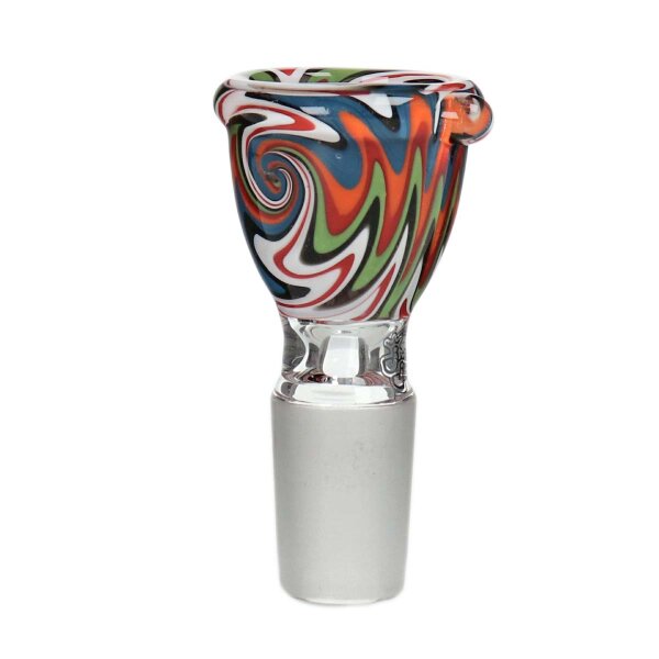 Jelly Joker Bowl Swirl Rainbow 18.8